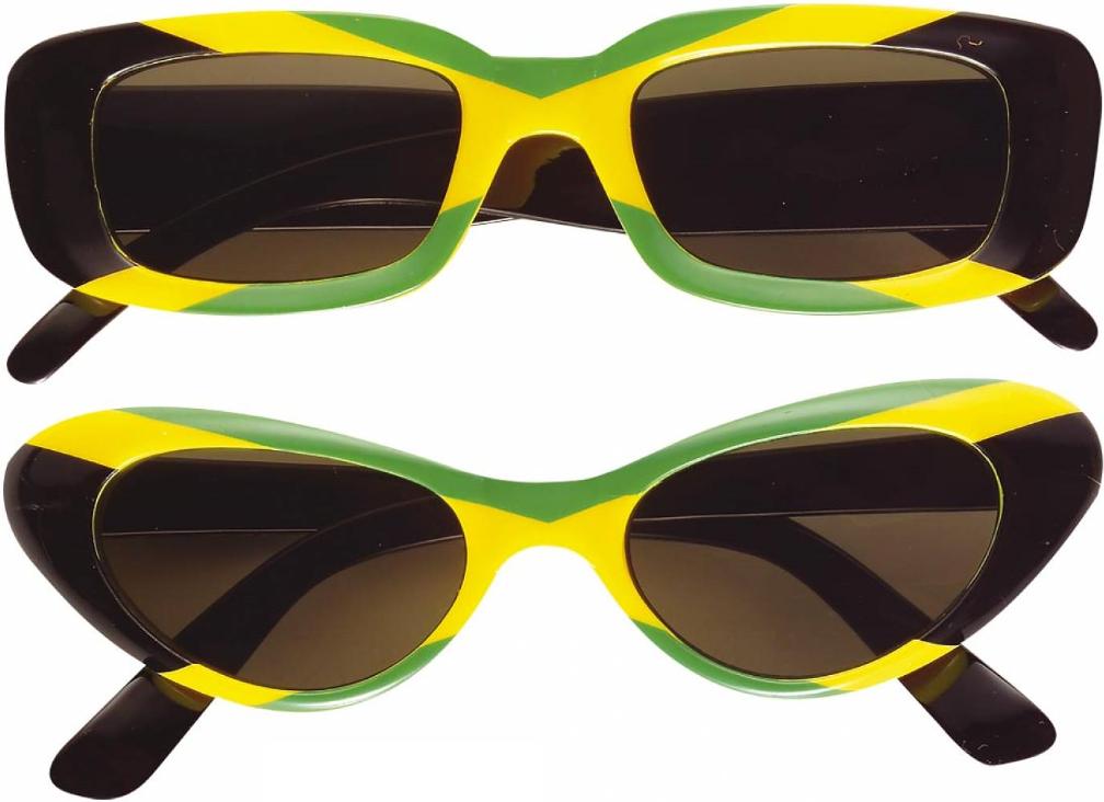 Brille im Länder Motiv