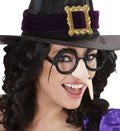 Hexennase mit Brille