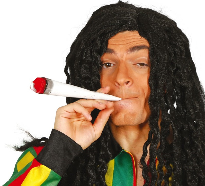 Joint Attrappe für Hippie- und Reggae-Mottos