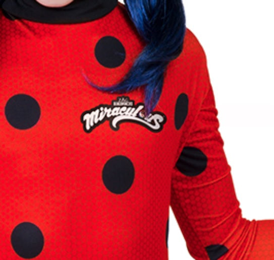 Ladybug Kostüm für Kinder – Marienkäfer Lizenzkostüm