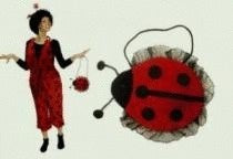 Marienkäfer Tasche – Ladybug Handtasche