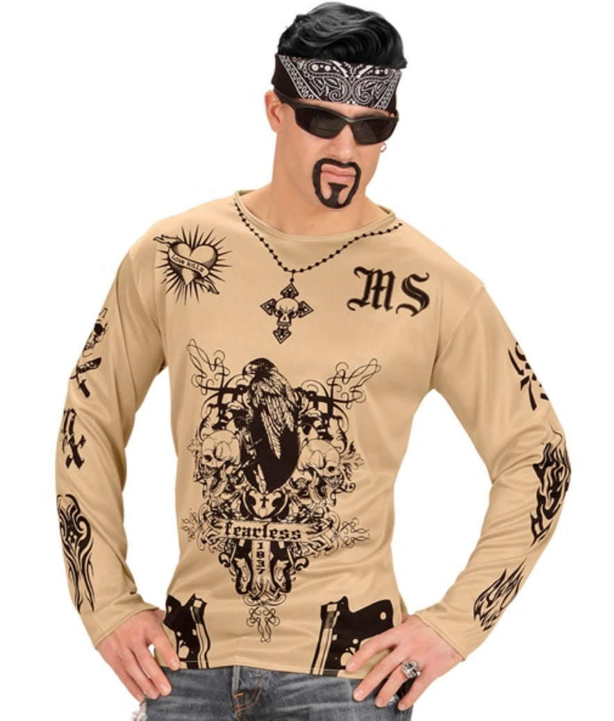 Tattoo Shirt Herren – Rocker Shirt