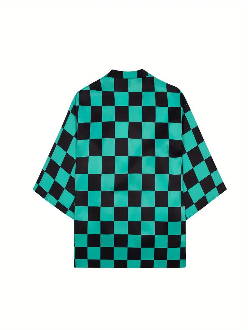 Tanjiro Kimono – inspiriert von Demon Slayer