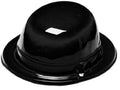 Melone Bowler Hut aus Plastik