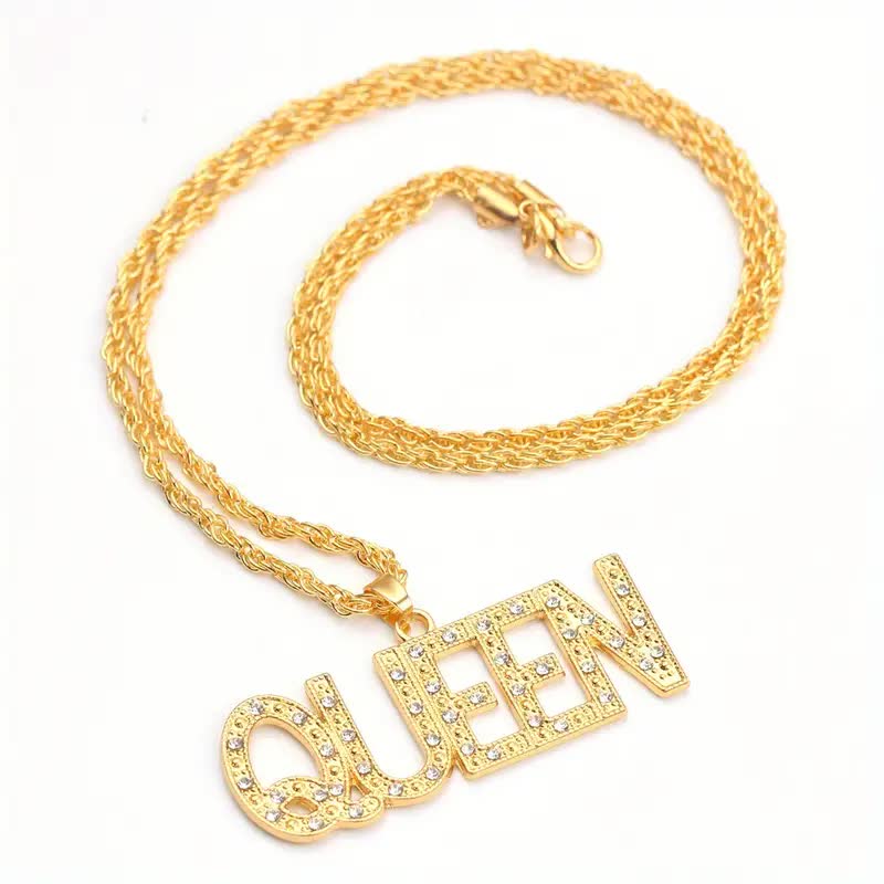 QUEEN Halskette – Gangsta Kette Königin