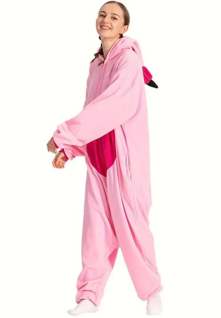 Flamingo Kostüm Overall