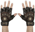 Steampunk Handschuhe – Nietenhandschuhe