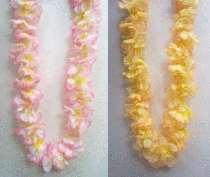 Klassische Hawaiikette – Blumenkette