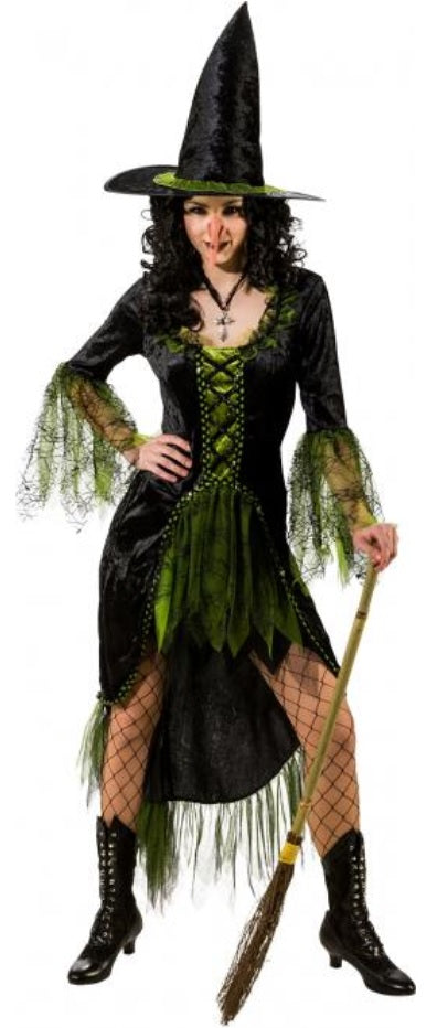 Waldfee Hexen Kostüm für Damen