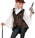 Steampunk Weste Damen – viktorianisch