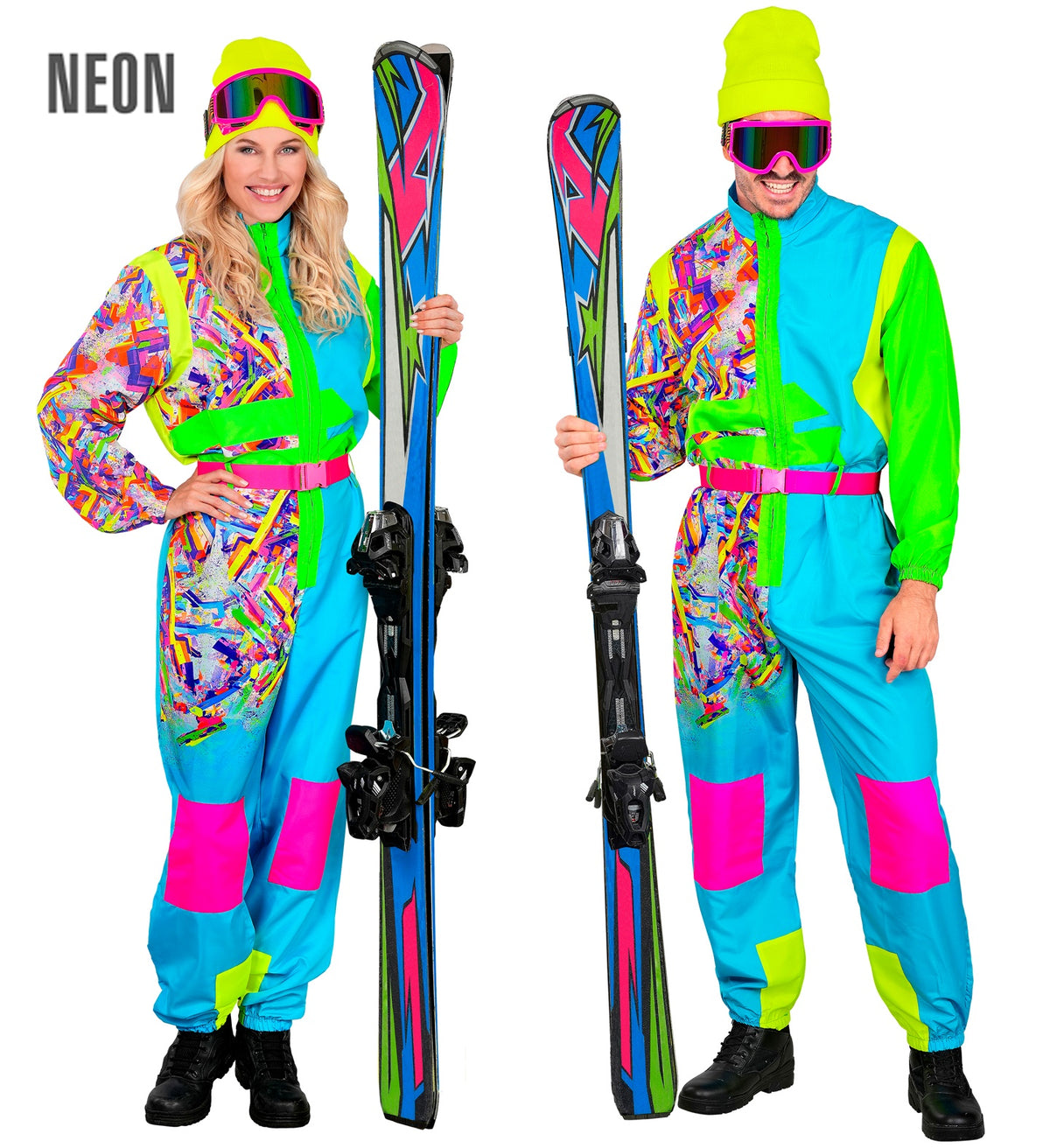 Skianzug Kostüm Snowboard Après-Ski