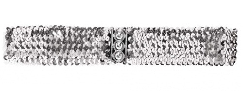 Paillettengürtel – Glitzer Gürtel