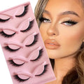 Wimpern Set – 5 Paar Glamour Lady