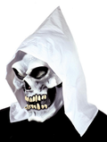 Totenkopf-Maske mit Kapuze