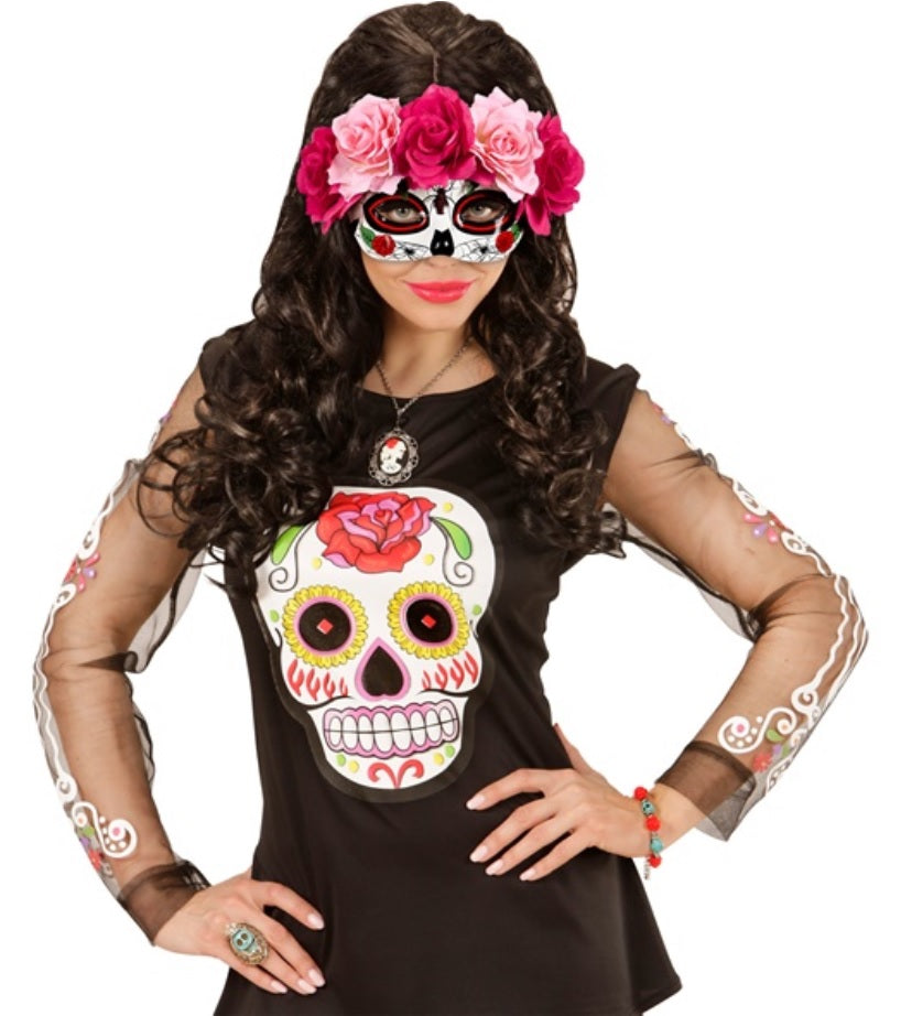 La Catrina Maske Deluxe – Dia de los Muertos