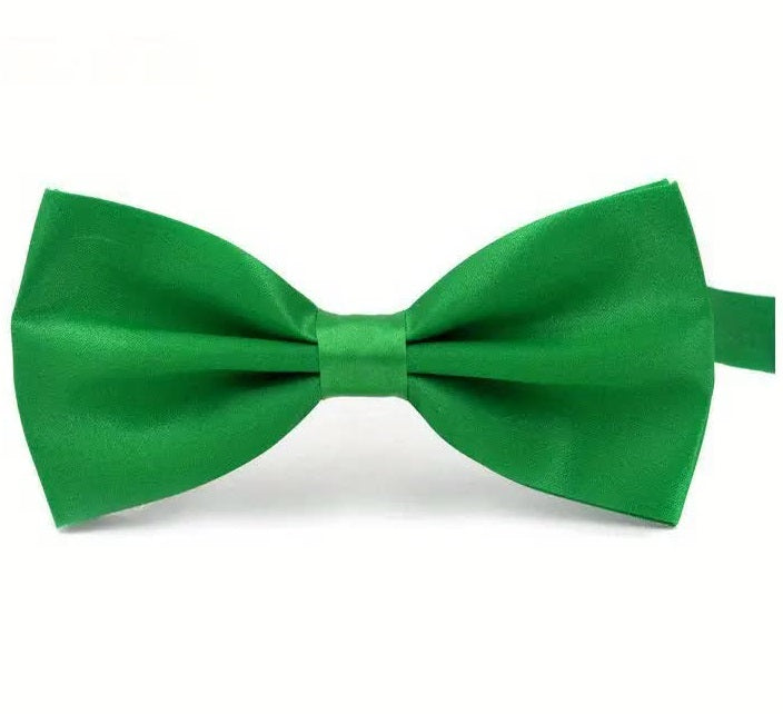 Satin Fliege mit verstellbarem Verschluss