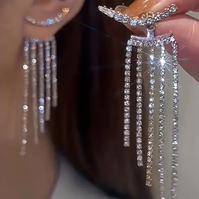 Diamant Ohrringe – Glanz & Glamour