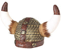 Wikingerhelm mit Kunstfell