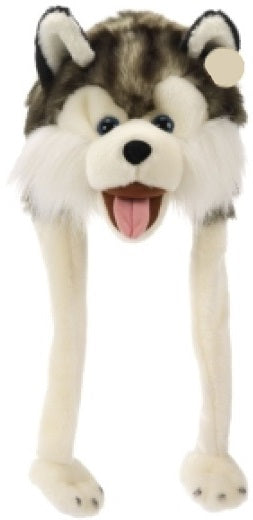 Husky Mütze – Hund Plüschmütze