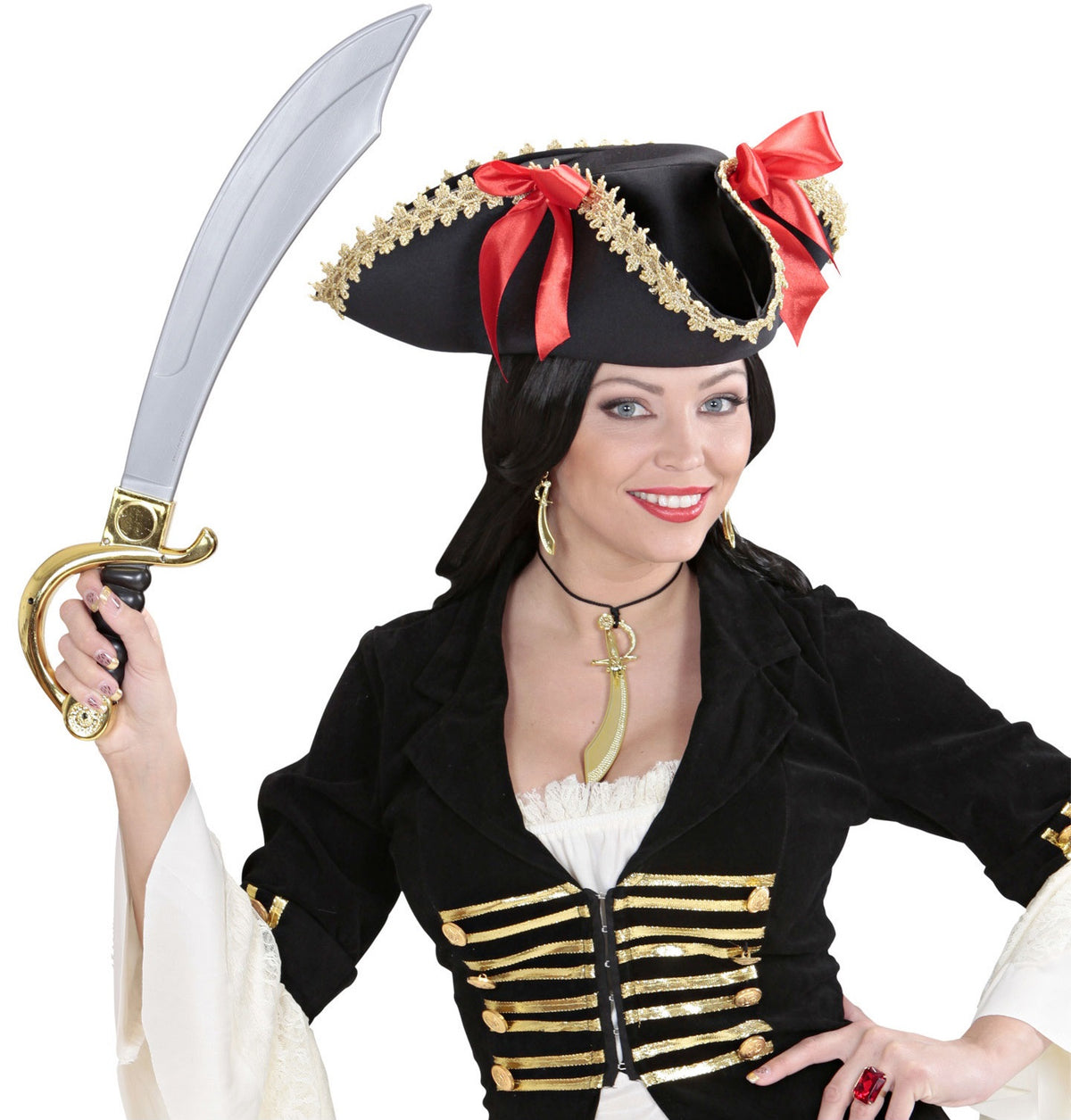 Dreispitz mit Borte – Venedig & Barock