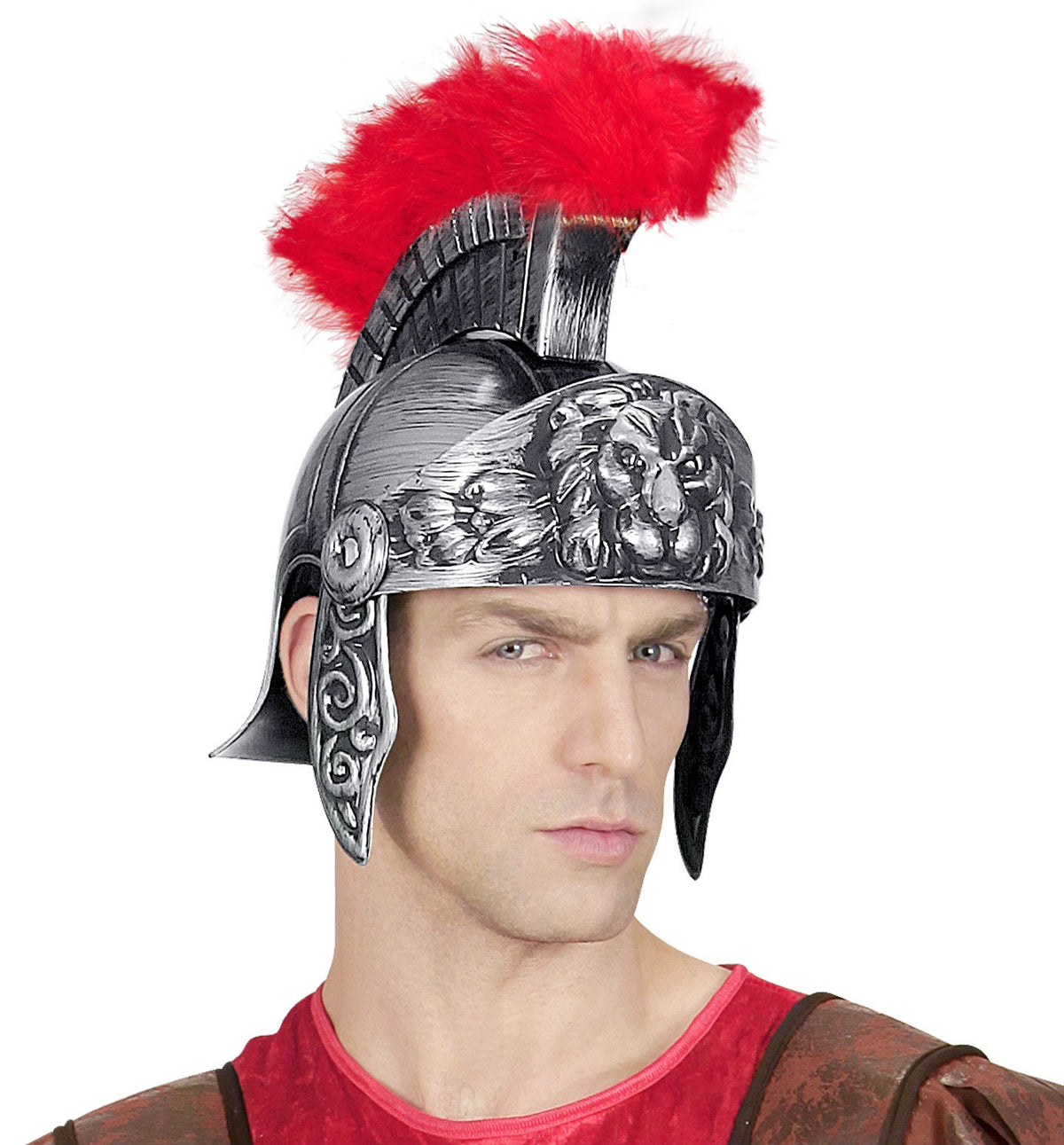 Römerhelm mit Kamm – Centurio