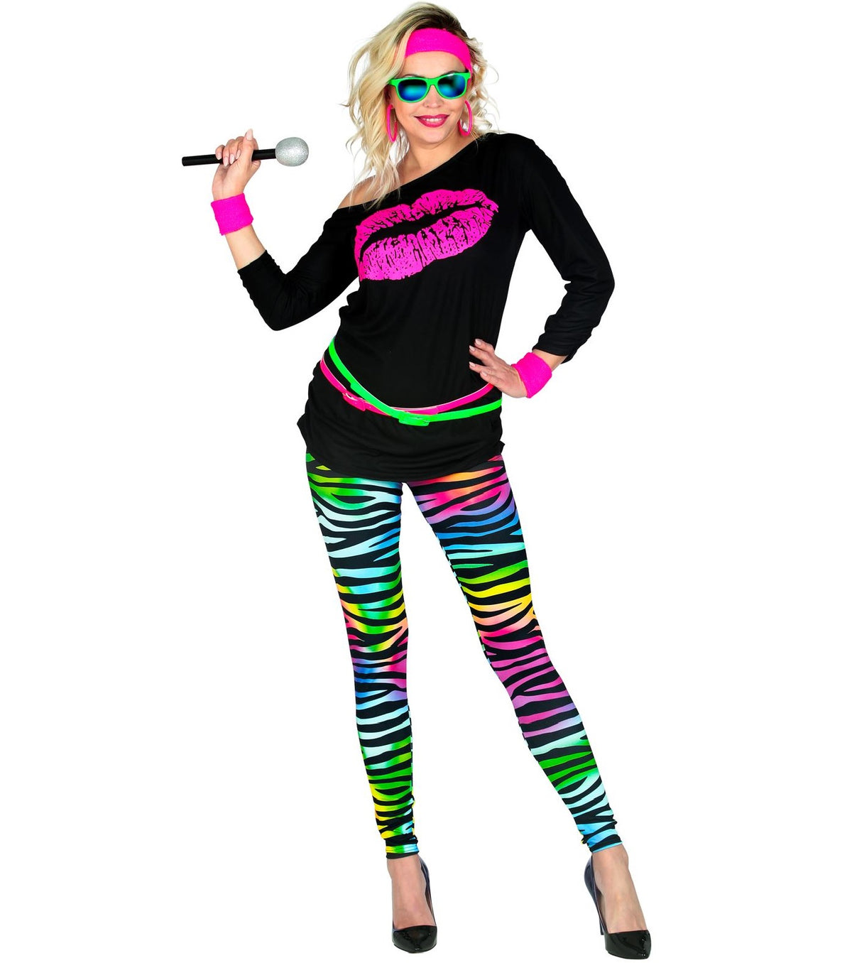 80er 90er Leggings – Retro Party Leggings