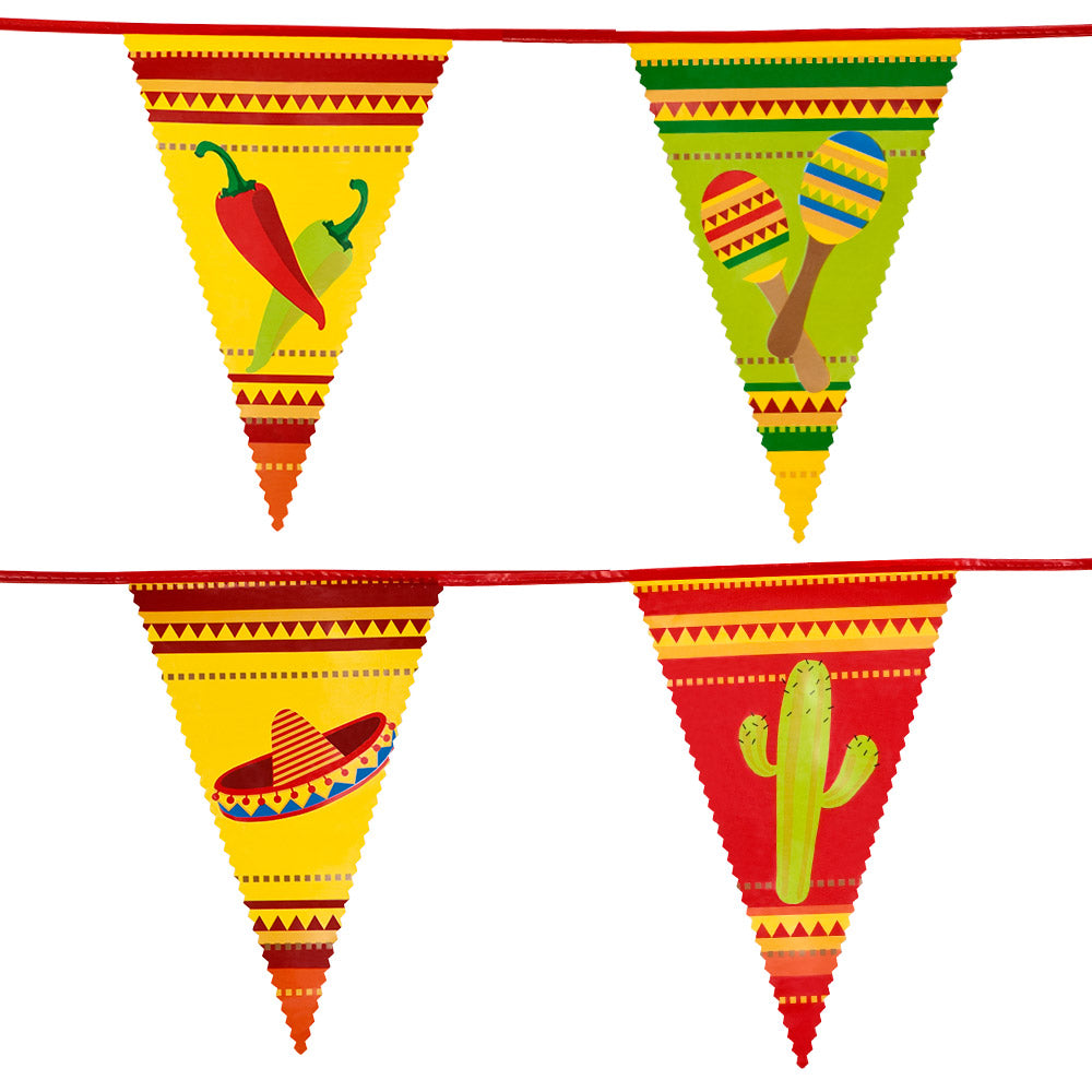 Mexiko Girlande – Fiesta Mexicana Wimpelkette