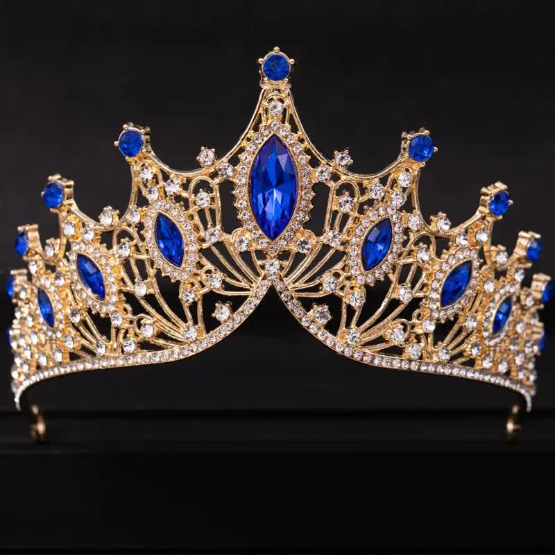 Krone für Erwachsene – Princess & Queen