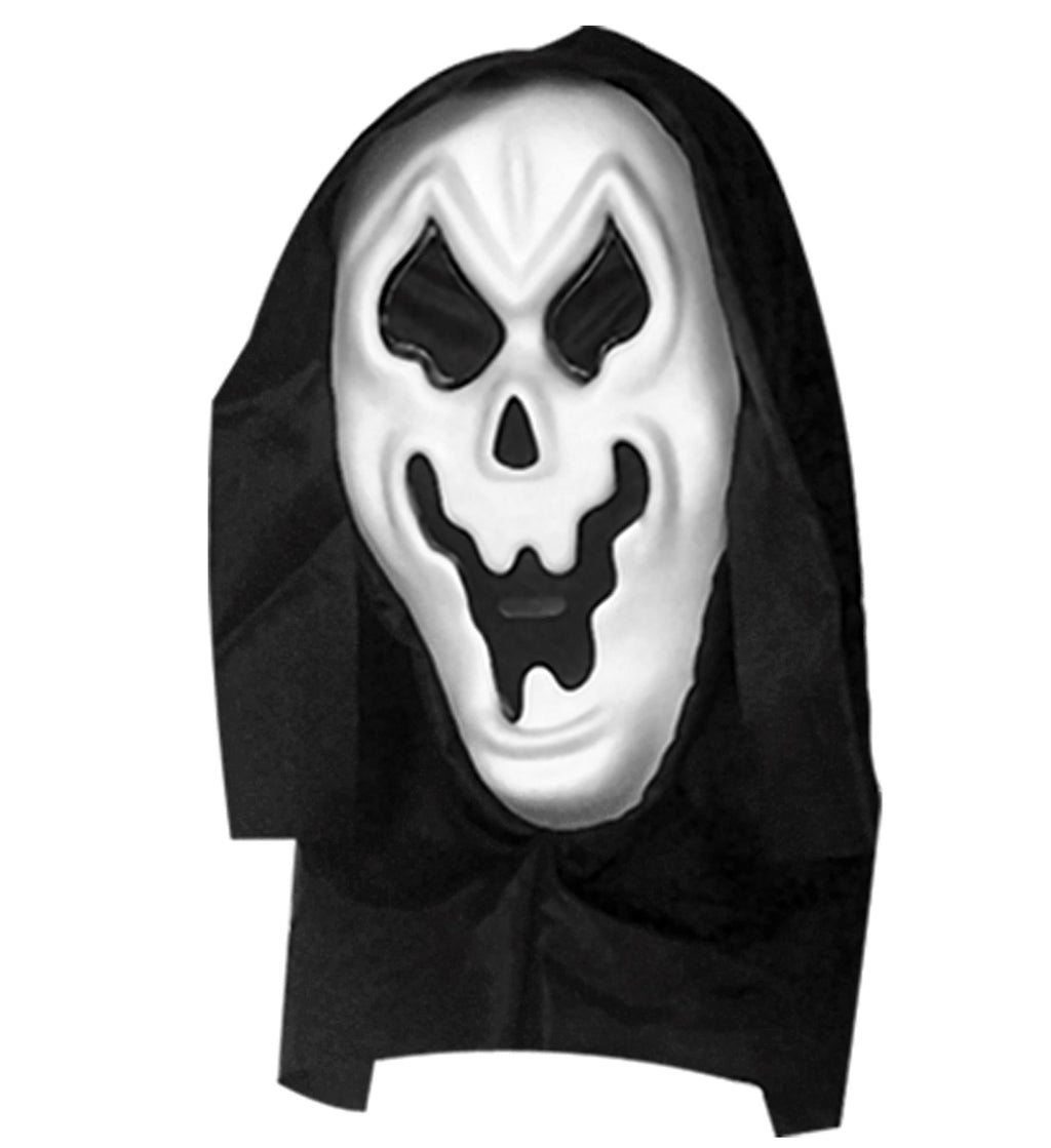 Ghostface Maske mit Kapuze – Scream