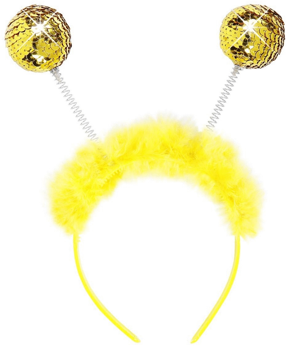 Bienen Fühler Haarreif mit Antennen