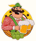 Oktoberfest Wanddekoration – Hüttengaudi Deko