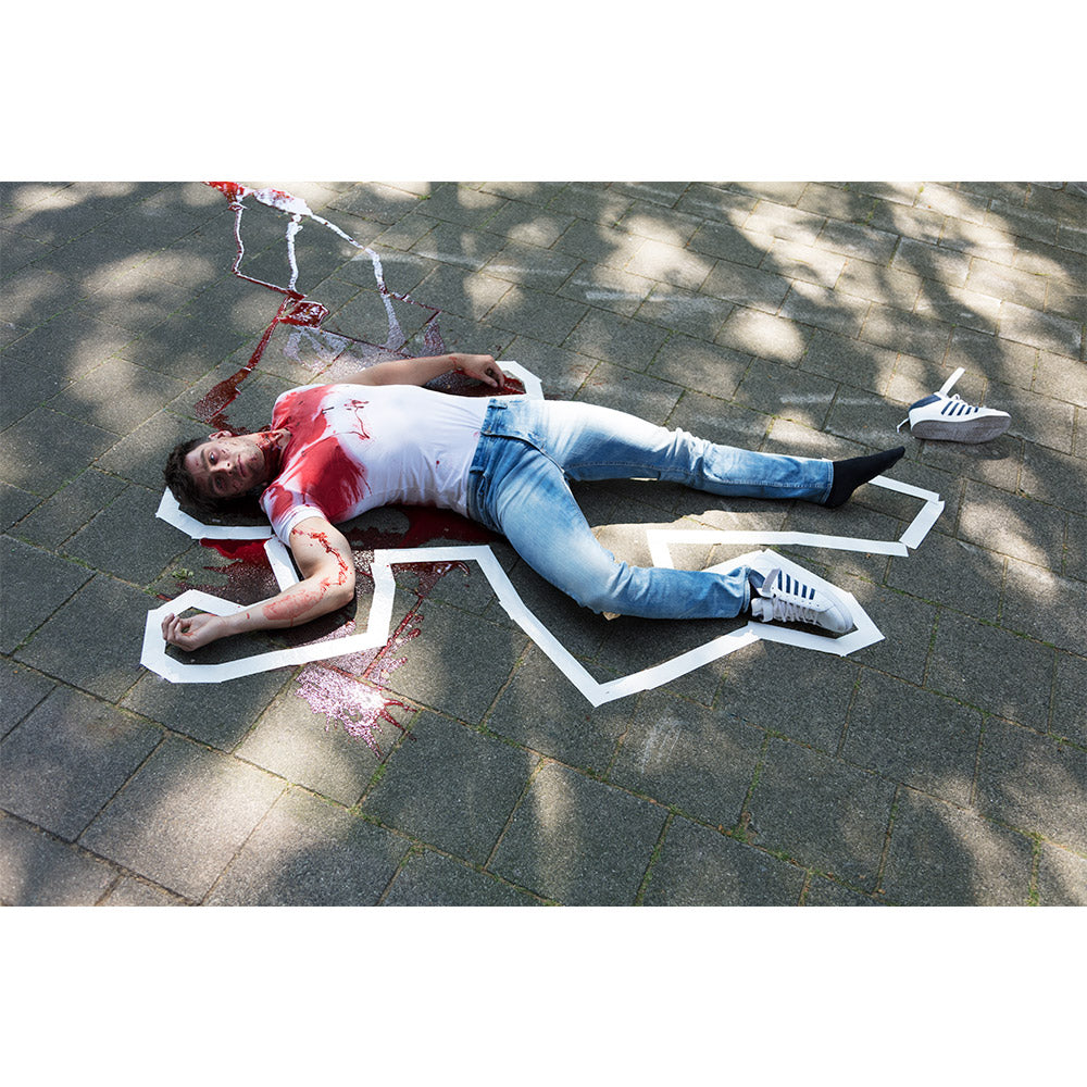 Kunstblut im Kanister – Theaterblut, Filmblut, Fakeblut