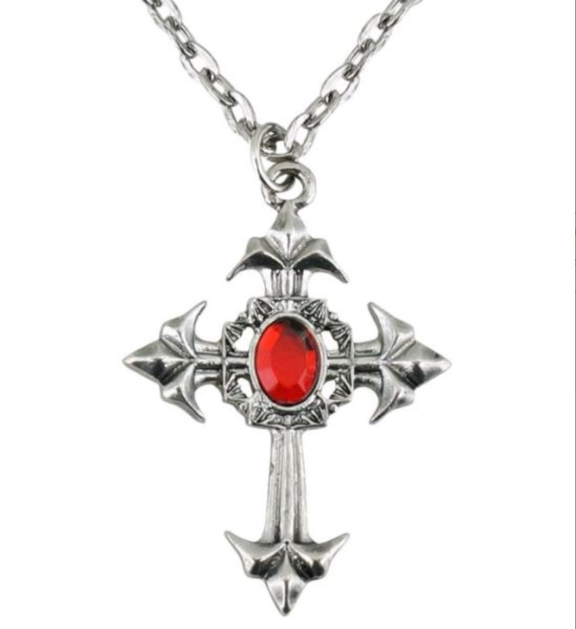 Kreuz Halskette – Gothic & Rocker