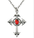 Kreuz Halskette – Gothic & Rocker