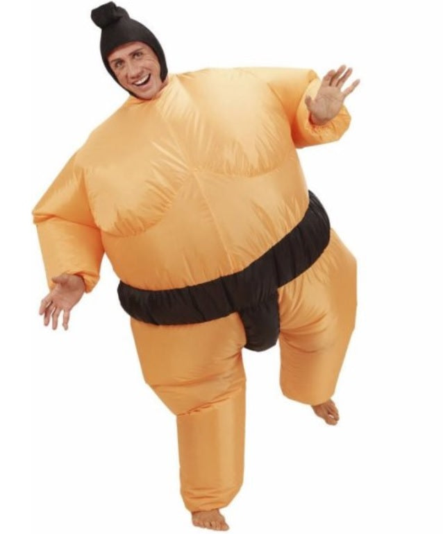 Sumo Kostüm aufblasbar – Sumoringer