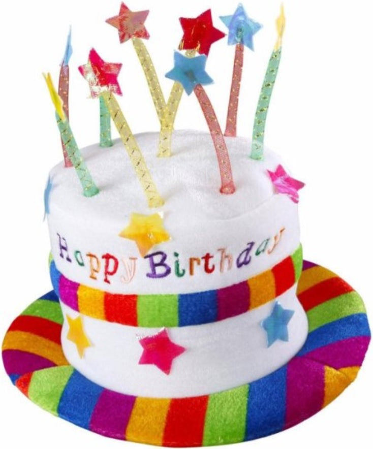 Geburtstagstorte Hut – Happy Birthday