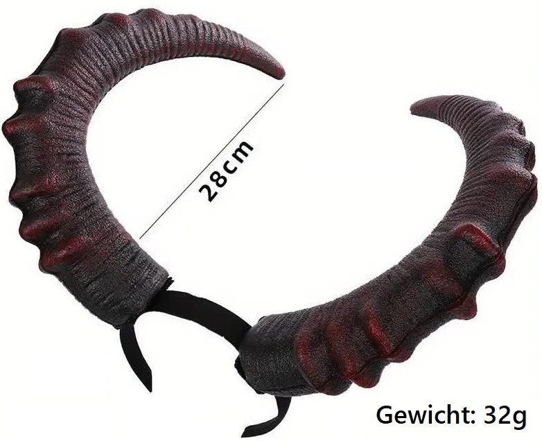 Steinbock Hörner Haarreif – Dämonen