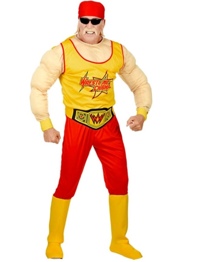 Wrestling Champion Kostüm – inspiriert von Hulk Hogan