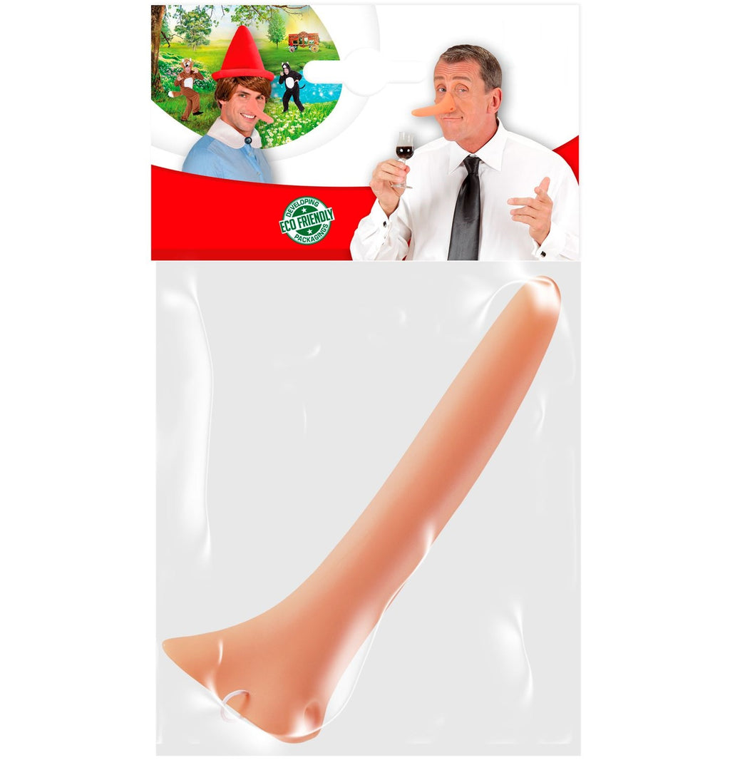 Pinocchio Nase mit Elastikband
