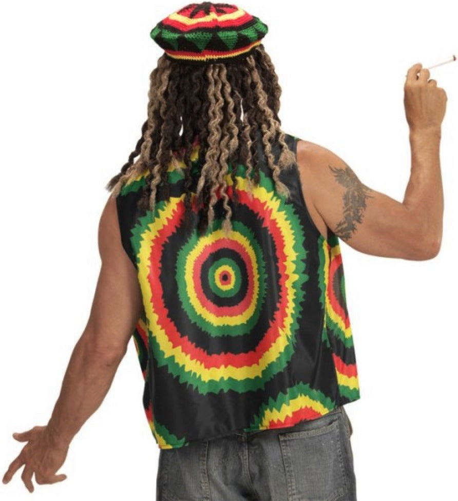 Reggae Weste – Rasta Gilet