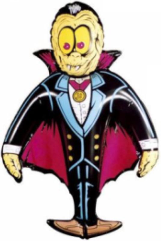Vampir aufblasbar – Halloween Dekoration