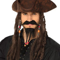 Piratenbart – Schnurrbart und Kinnbart