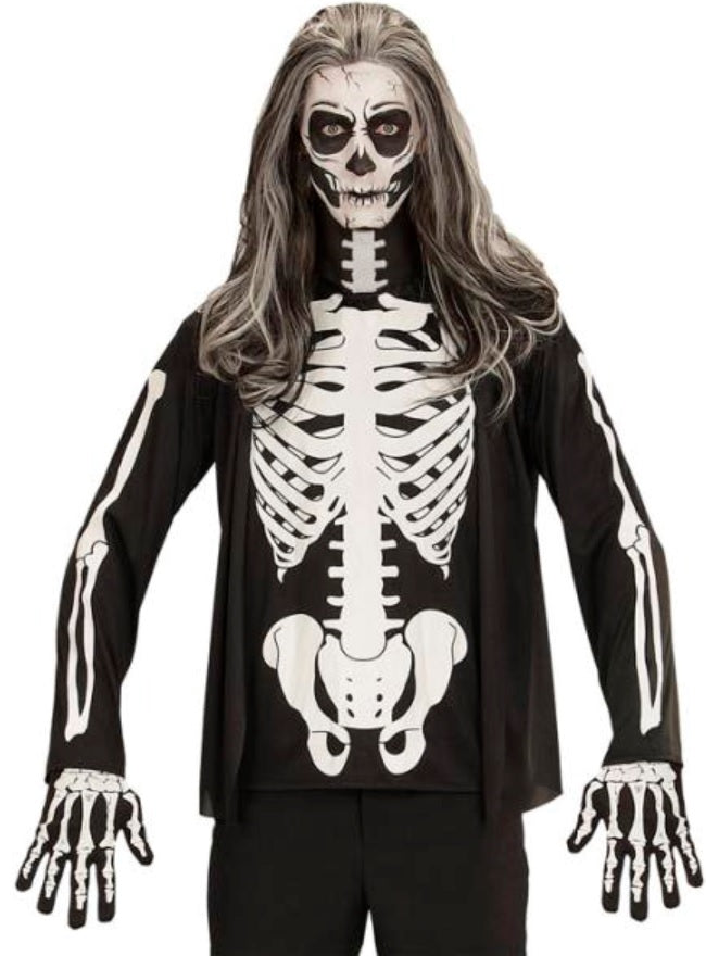 Skelett Shirt für Jugendliche – Halloween