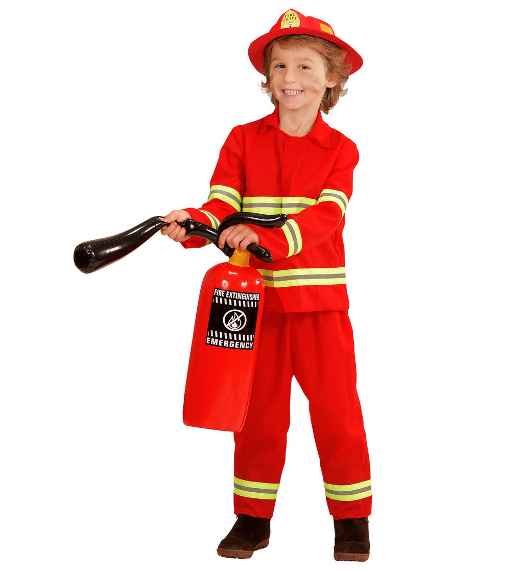 Feuerwehrmann Kostüm für Jungen