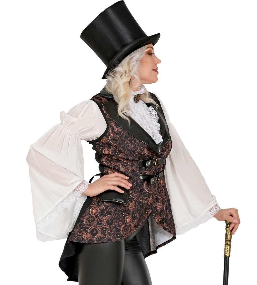 Steampunk Weste Damen – viktorianisch