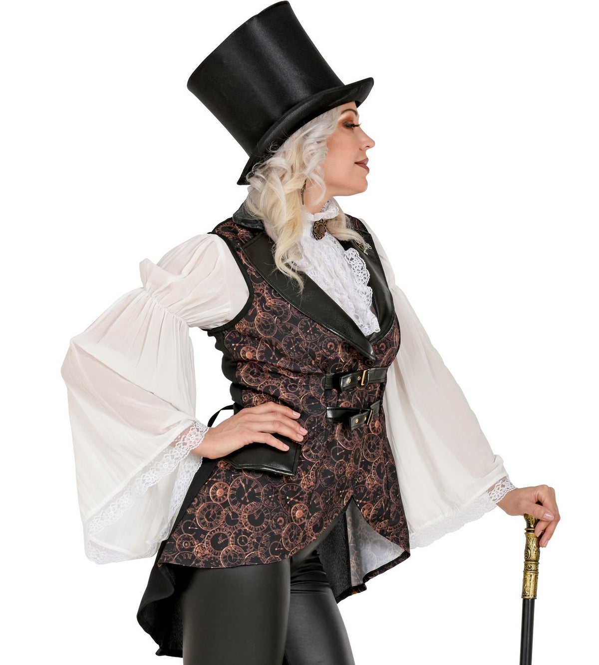 Steampunk Weste Damen – viktorianisch