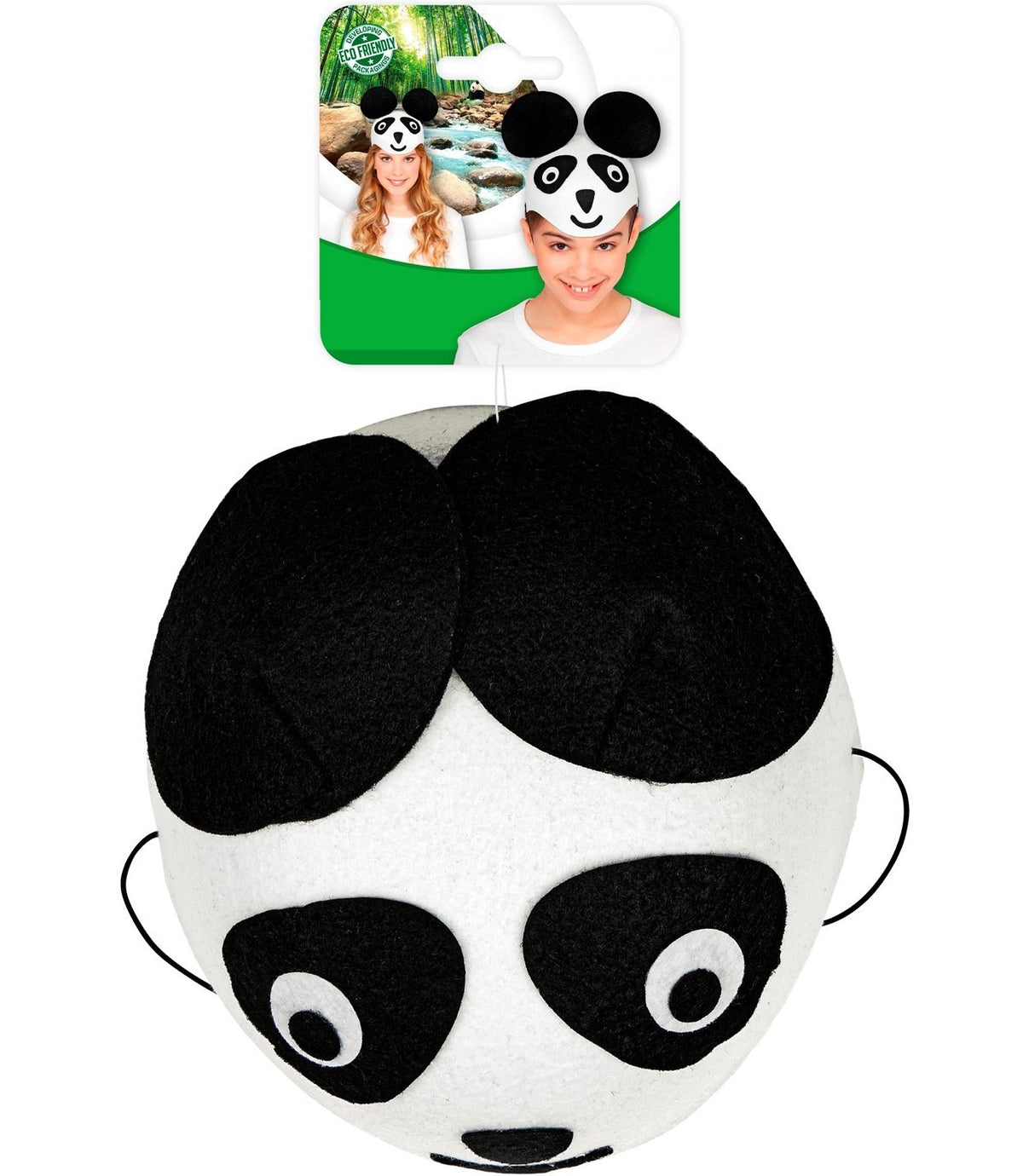 Panda Mütze für Kinder – Tiermütze