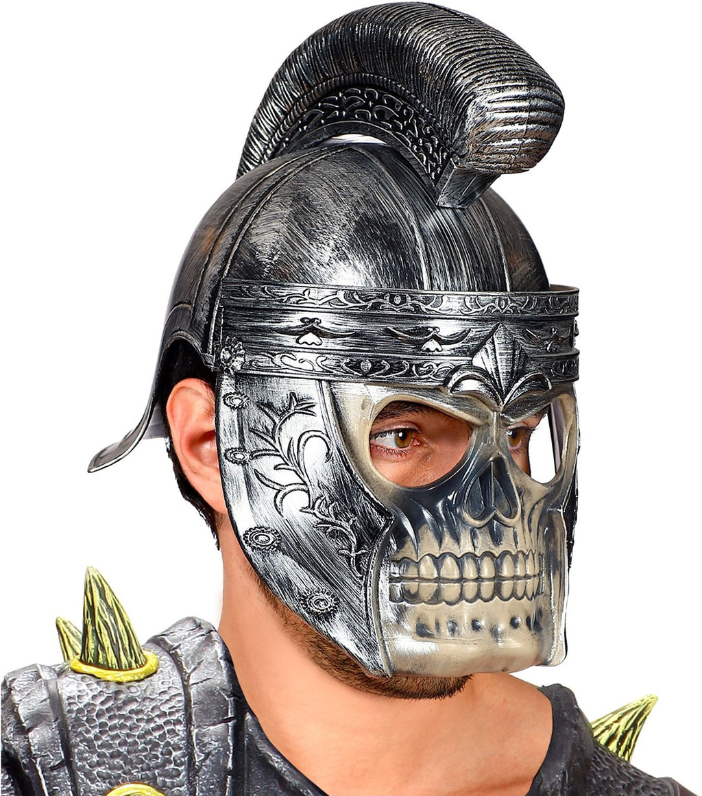 Totenkopf Helm Dead Soldier für Erwachsene