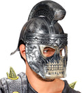 Totenkopf Helm Dead Soldier für Erwachsene
