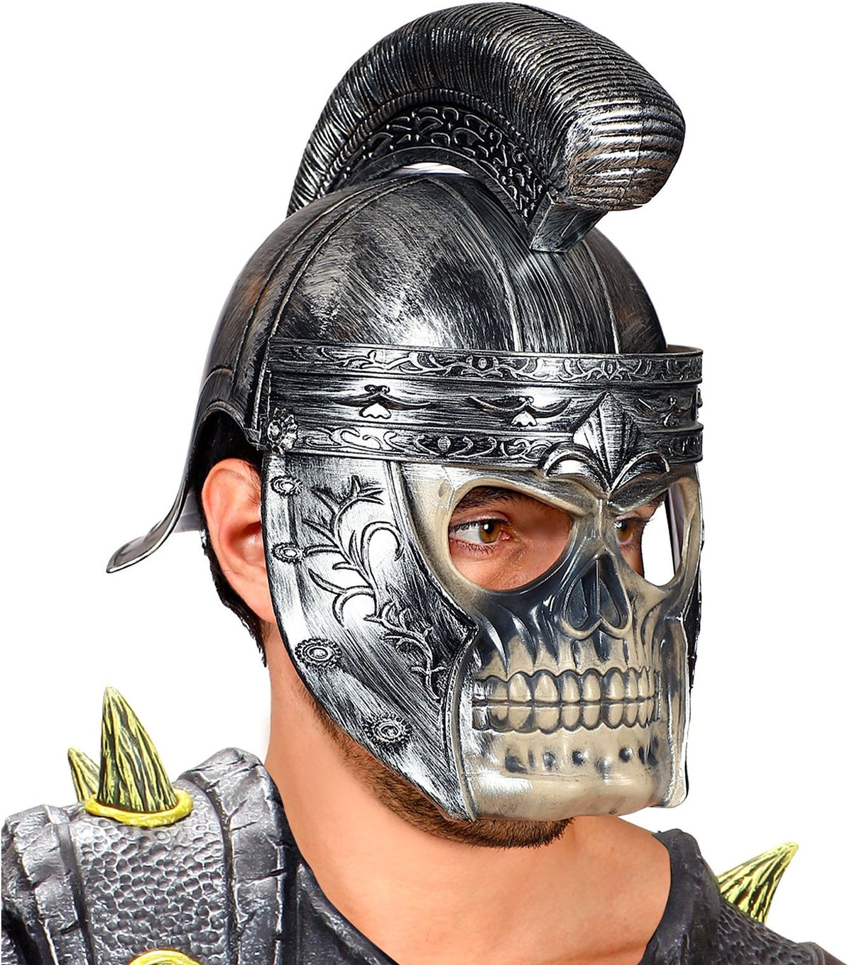 Totenkopf Helm Dead Soldier für Erwachsene